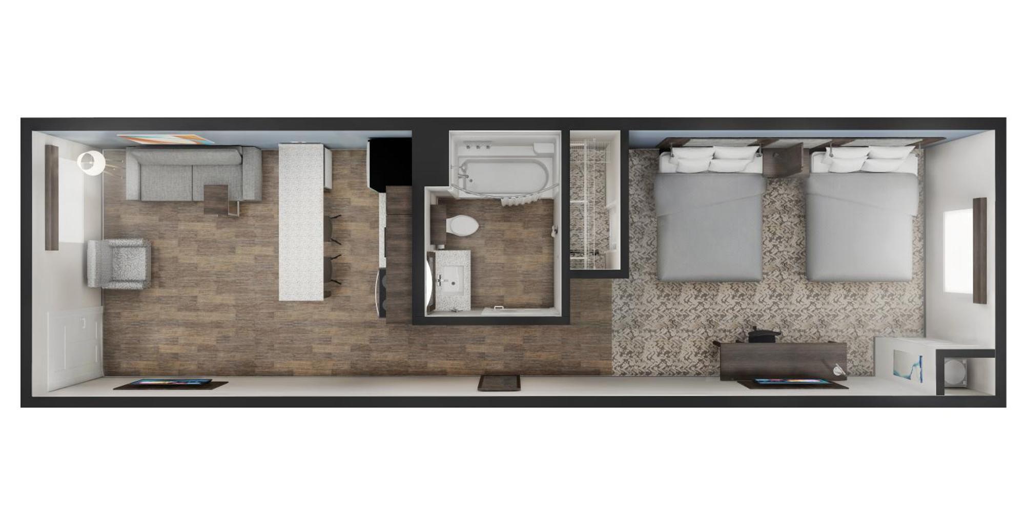 Stayapt Suites Port Arthur Esterno foto