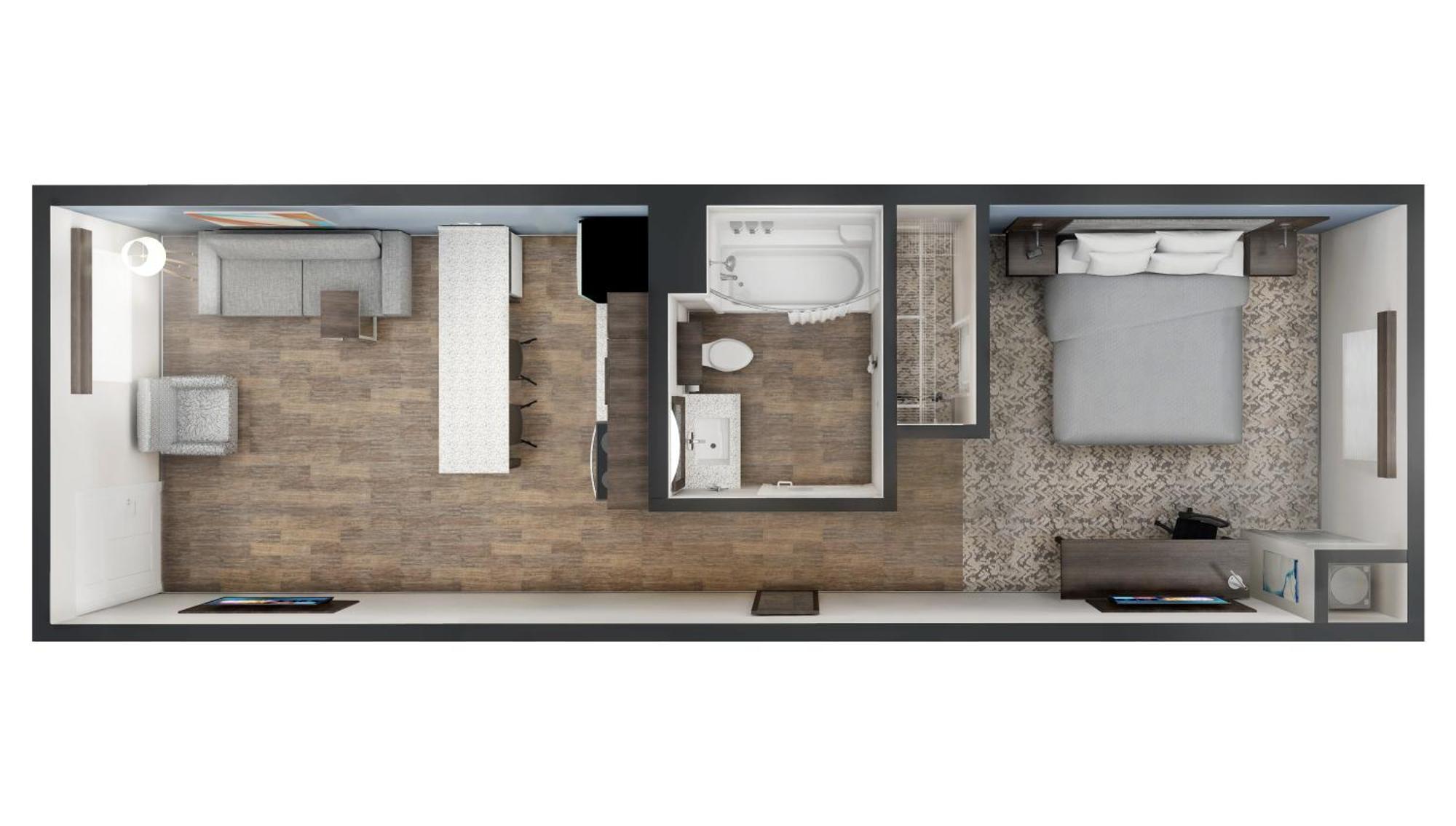Stayapt Suites Port Arthur Esterno foto